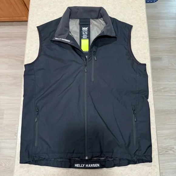 Helly Hansen Black Insulated Vest for Outdoor Adventures - Picture 2 of 13